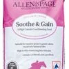 Allen & Page Soothe & Gain (15kg)