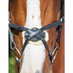 Collegiate Comfitec Grackle Bridle (Black) -Professional Equestrian Shop 18466c