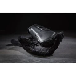 LeMieux Fleece Lined Brushing Boots ( Black) -Professional Equestrian Shop 18572e