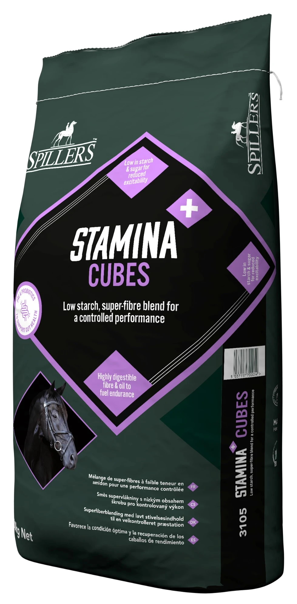 Spillers Stamina+ Cubes (20kg) 1 Spillers Stamina+ Cubes (20kg)