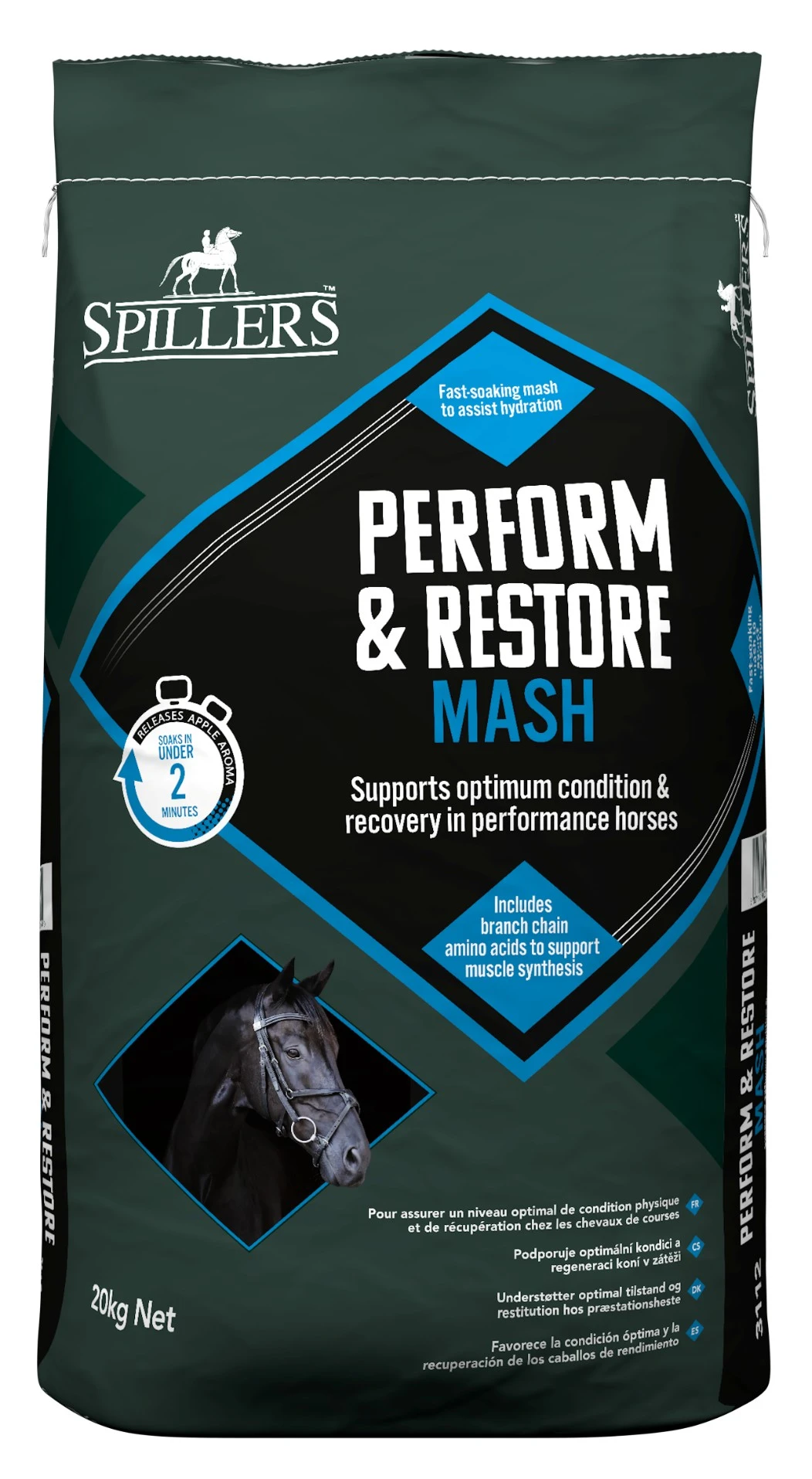 Spillers Perform & Restore Mash (20kg) 3 Spillers Perform & Restore Mash (20kg) - Image 3