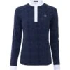 Cavallo Ladies Danara Show Shirt (Dark Blue)