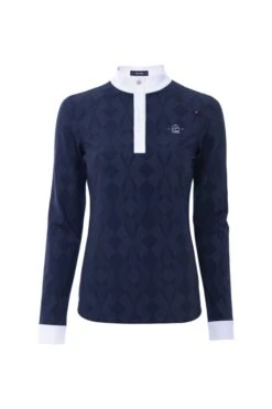 Cavallo Ladies Danara Show Shirt (Dark Blue)