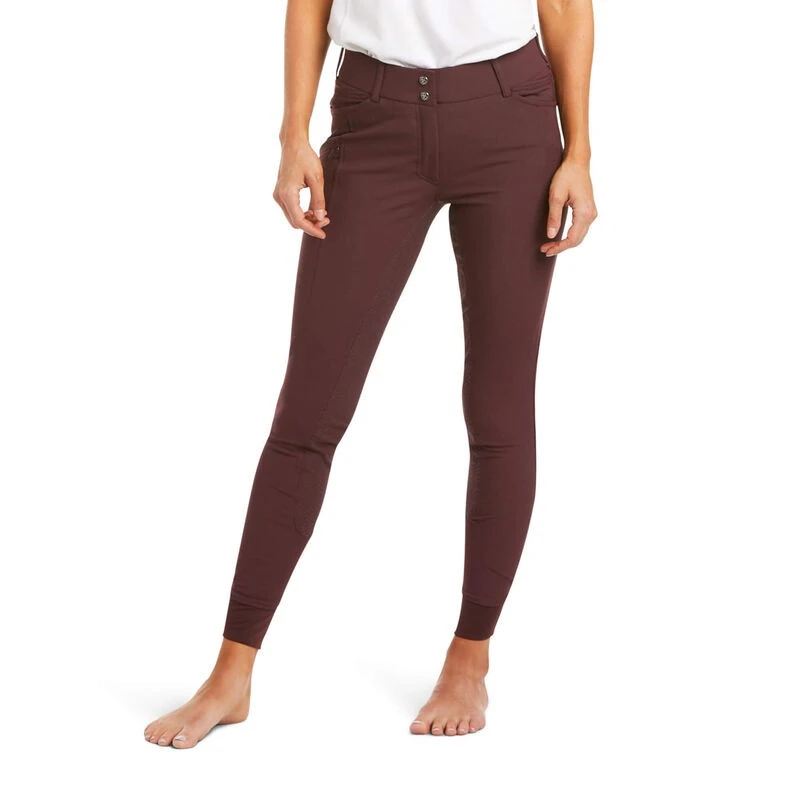 Ariat Women's (Sample) Prelude Full Seat Breeches (Cocoa) 1 Ariat Women's (Sample) Prelude Full Seat Breeches (Cocoa)