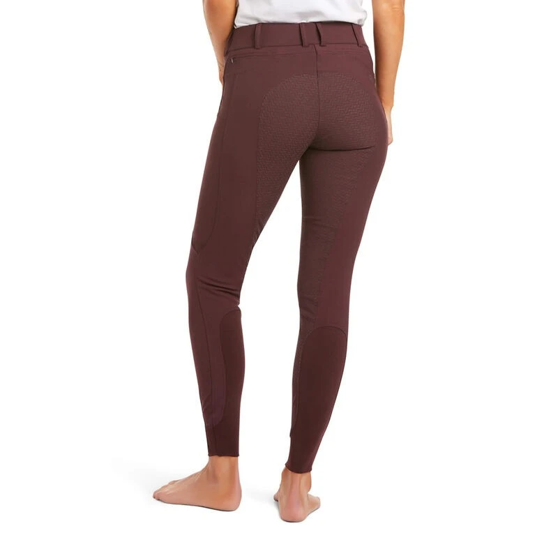 Ariat Women's (Sample) Prelude Full Seat Breeches (Cocoa) 2 Ariat Women's (Sample) Prelude Full Seat Breeches (Cocoa) - Image 2