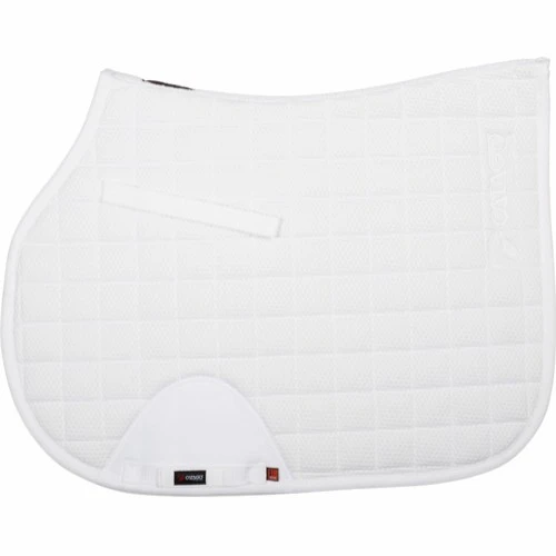 Catago FIR-Tech Jump Saddlepad (White) 1 Catago FIR-Tech Jump Saddlepad (White)