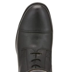 Ariat (B Grade Sample) Men's Heritage Contour Field Zip Boots (Black) -Professional Equestrian Shop 19083e