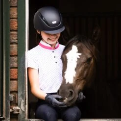 Abus X Pikeur AirDuo Riding Hat (Black) -Professional Equestrian Shop 19092f