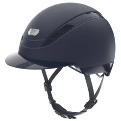Abus X Pikeur AirDuo Riding Hat (Midnight Blue)