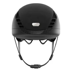 Abus X Pikeur AirLuxe Supreme Riding Hat (Black) -Professional Equestrian Shop 19096c
