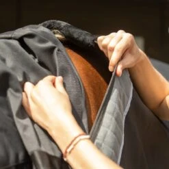 Equilibrium Magnetic Rug (Black) -Professional Equestrian Shop 19098d