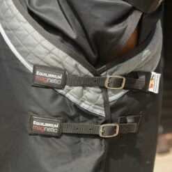 Equilibrium Magnetic Rug (Black) -Professional Equestrian Shop 19098f