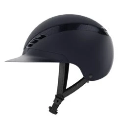 Abus X Pikeur AirLuxe Supreme Lady Visor Riding Hat (Midnight Blue) - Pre Order -Professional Equestrian Shop 19164c