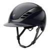 Abus X Pikeur AirLuxe Chrome Riding Hat (Shiny Midnight Blue)