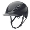 Abus X Pikeur AirLuxe Chrome Riding Hat (Shiny Black)