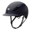 Abus X Pikeur AirLuxe Pure Riding Hat (Midnight Blue Matt)