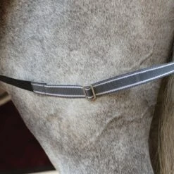 Weatherbeeta Comfitec Plus Dynamic Ii Combo Neck 100g Medium/Lite (Black/Red/Silver) -Professional Equestrian Shop 19189e