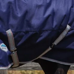 Weatherbeeta Comfitec Essential Detach-A-Neck 220g Medium (Navy/Silver/Red) 15 Weatherbeeta Comfitec Essential Detach-A-Neck 220g Medium (Navy/Silver/Red) -Professional Equestrian Shop 19192f