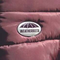 Weatherbeeta Comfitec 210D Channel Quilt Stable Rug Combo Neck 250g Medium (Maroon/Grey/White) -Professional Equestrian Shop 19208c