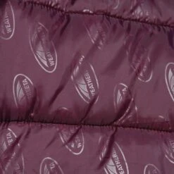 Weatherbeeta Comfitec 210D Channel Quilt Stable Rug Combo Neck 250g Medium (Maroon/Grey/White) -Professional Equestrian Shop 19208g