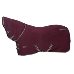 Weatherbeeta Fleece Cooler Combo Neck (Maroon/Grey/White) 5 Weatherbeeta Fleece Cooler Combo Neck (Maroon/Grey/White) -Professional Equestrian Shop 19211c