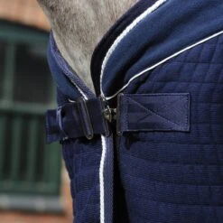 Weatherbeeta Thermocell Cooler Standard Neck (Dark Grey/White) -Professional Equestrian Shop 19212c