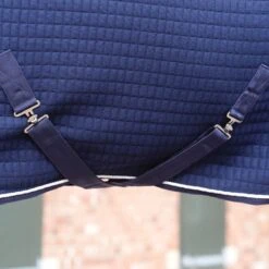 Weatherbeeta Thermocell Cooler Standard Neck (Dark Grey/White) -Professional Equestrian Shop 19212d