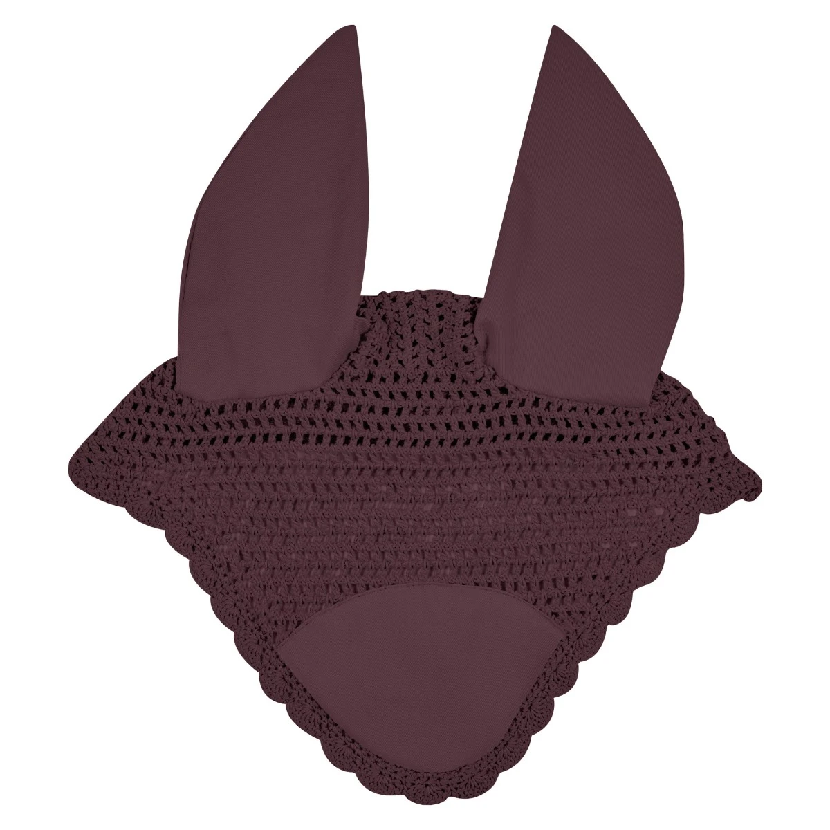 Weatherbeeta Prime Ear Bonnet (Mulberry) 1 Weatherbeeta Prime Ear Bonnet (Mulberry)
