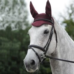 Weatherbeeta Prime Ear Bonnet (Mulberry) 5 Weatherbeeta Prime Ear Bonnet (Mulberry) -Professional Equestrian Shop 19249c