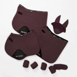 Weatherbeeta Prime All Purpose Saddle Pad (Mulberry) -Professional Equestrian Shop 19255c