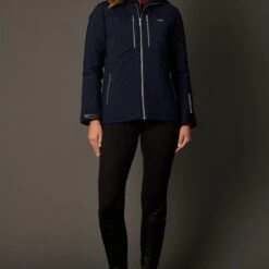 Weatherbeeta Ladies Tania Waterproof Jacket (Ink)