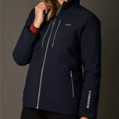 Weatherbeeta Ladies Tania Waterproof Jacket (Ink) -Professional Equestrian Shop 19258d