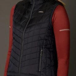 Weatherbeeta Ladies Gia Puffer Vest (Ink) -Professional Equestrian Shop 19263d