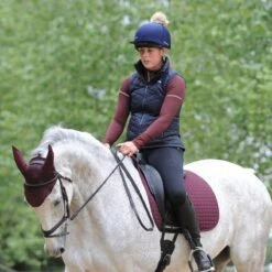 Weatherbeeta Ladies Gia Puffer Vest (Ink) -Professional Equestrian Shop 19263e