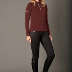 Weatherbeeta Ladies Victoria Premium Thermal Baselayer Top (Mulberry) 5 Weatherbeeta Ladies Victoria Premium Thermal Baselayer Top (Mulberry) -Professional Equestrian Shop 19266c