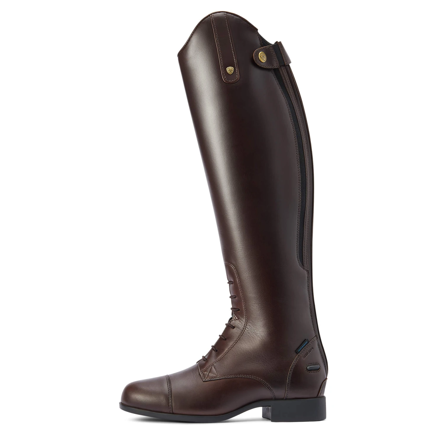 Ariat Women's Heritage Contour II Waterproof & Insulated Tall Riding Boot (Waxed Chocolate) 2 Ariat Women's Heritage Contour II Waterproof & Insulated Tall Riding Boot (Waxed Chocolate) - Image 2