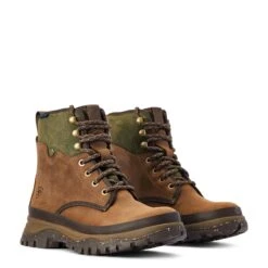Ariat Women's Moresby Waterproof Boot (Oily Distressed Brown/Olive) 13 Ariat Women's Moresby Waterproof Boot (Oily Distressed Brown/Olive) -Professional Equestrian Shop 19294g