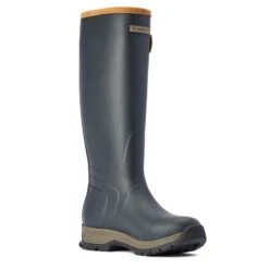 Ariat Women's Burford Insulated Wellington Boots (Navy) -Professional Equestrian Shop 19297c
