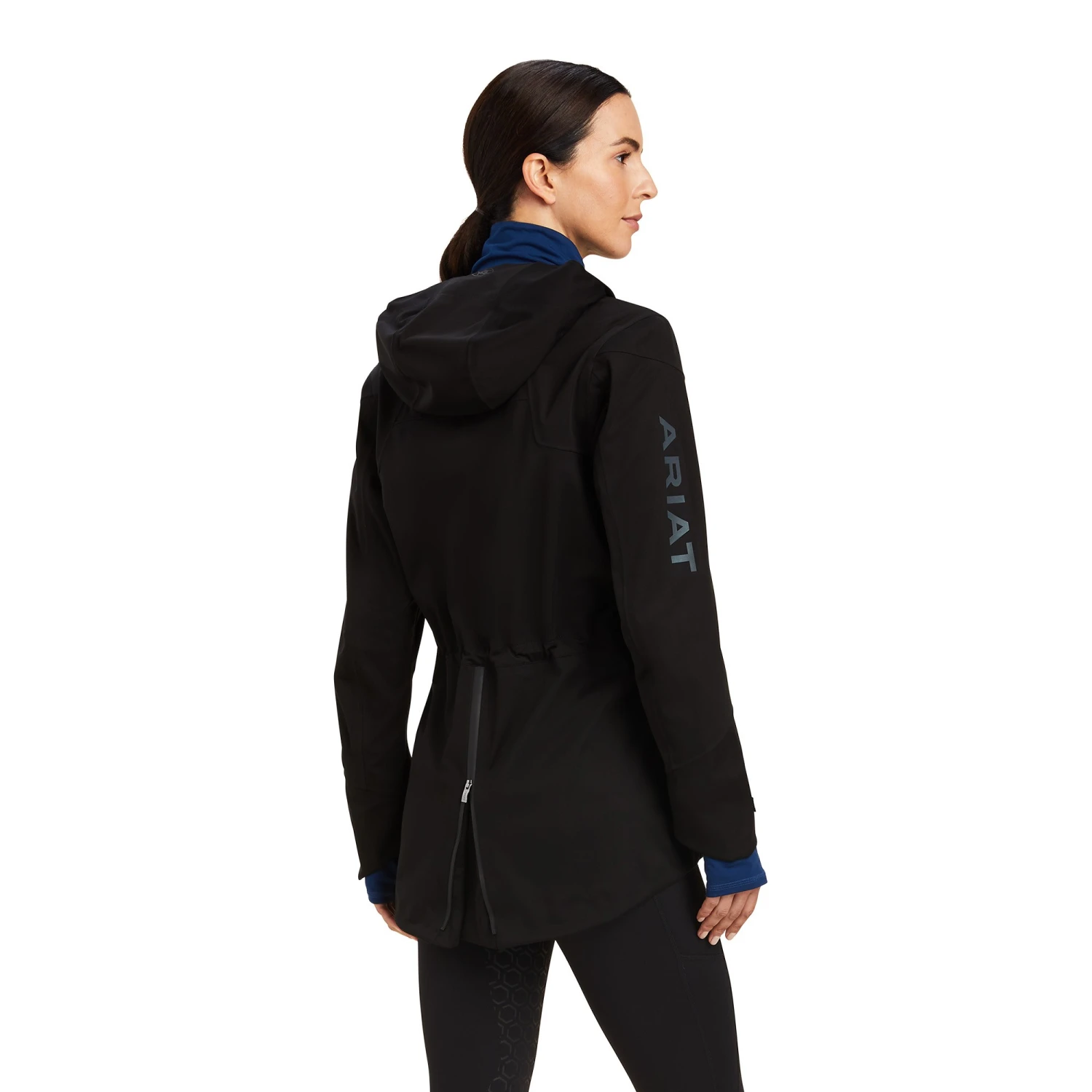 Ariat Womens Venture H2O Jacket (Black) 3 Ariat Womens Venture H2O Jacket (Black) - Image 3