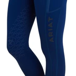 Ariat Womens Venture Thermal Knee Patch Tight (Estate Blue) 8 Ariat Womens Venture Thermal Knee Patch Tight (Estate Blue) -Professional Equestrian Shop 19369d
