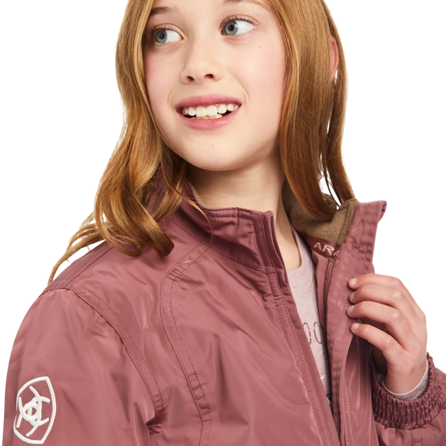 Ariat Youth Stable Insulated Jacket (Wild Ginger) 5 Ariat Youth Stable Insulated Jacket (Wild Ginger) - Image 5