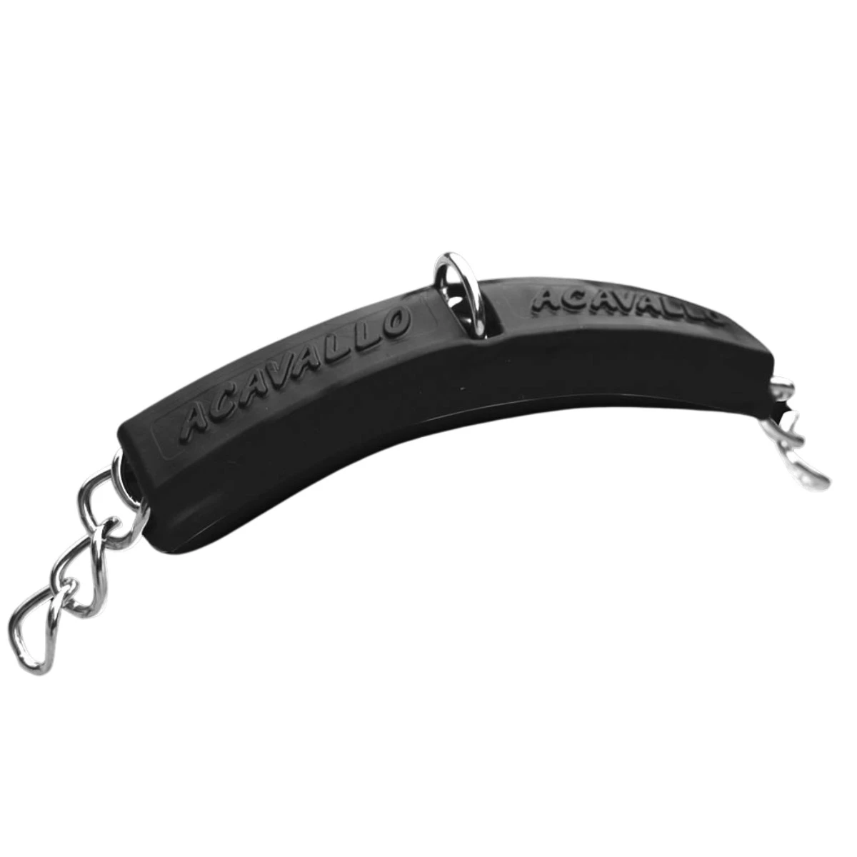 Acavallo Gel Curb Chain Guard (Black) 1 Acavallo Gel Curb Chain Guard (Black)