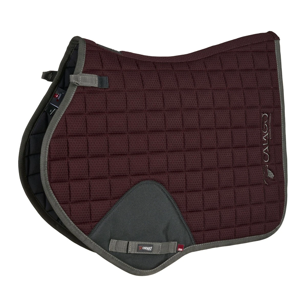 Catago FIR-Tech Jump Saddlepad (Plum Perfect) 1 Catago FIR-Tech Jump Saddlepad (Plum Perfect)