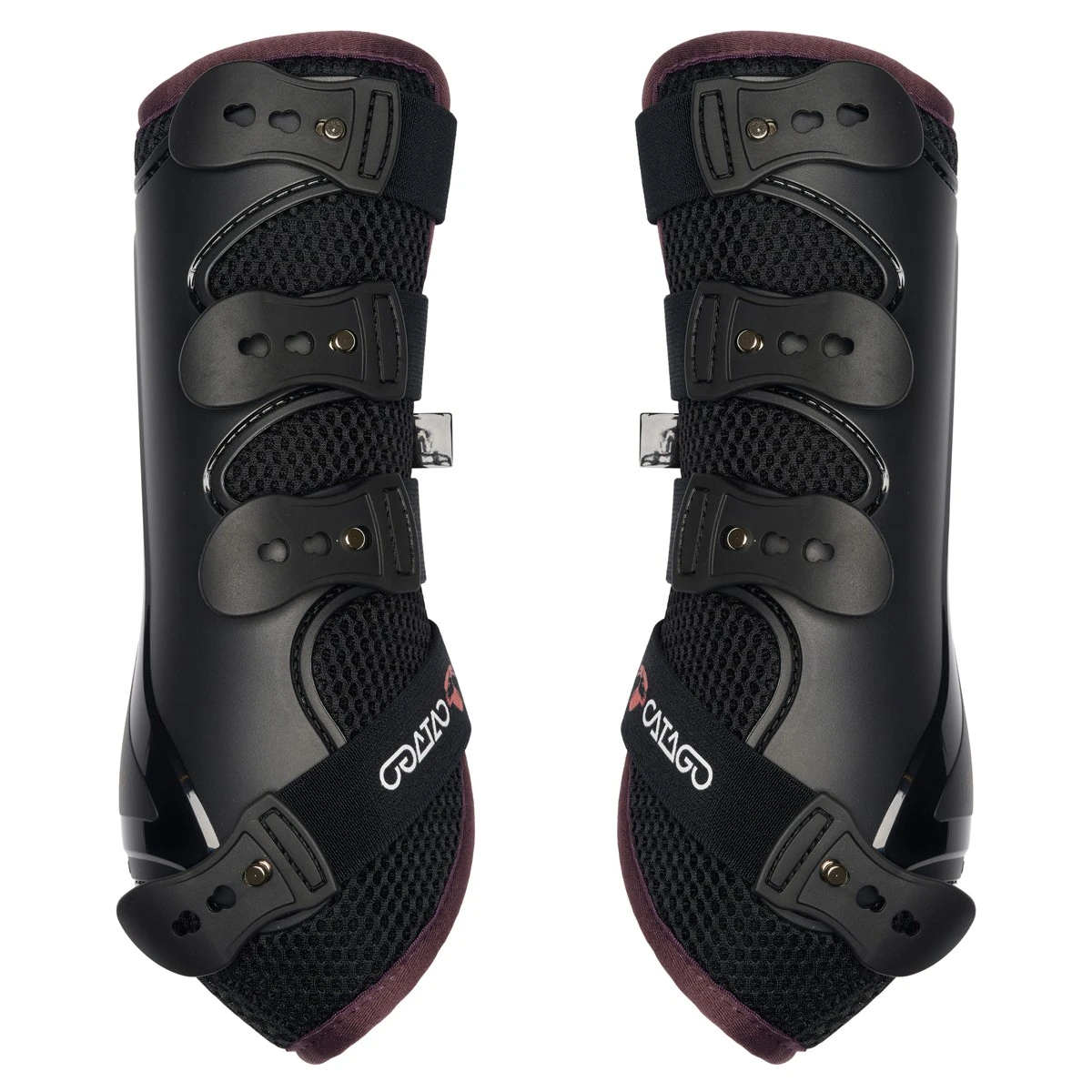 Catago FIR-Tech Dressage Boots (Plum Perfect) 1 Catago FIR-Tech Dressage Boots (Plum Perfect)