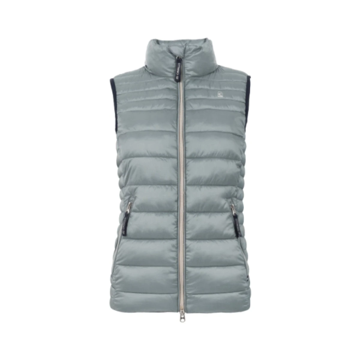 Cavallo Ladies Elexa Quilted Gilet (Dusty Mint) 1 Cavallo Ladies Elexa Quilted Gilet (Dusty Mint)