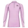 Woof Wear Young Rider Pro Performance Shirt (Lilac)