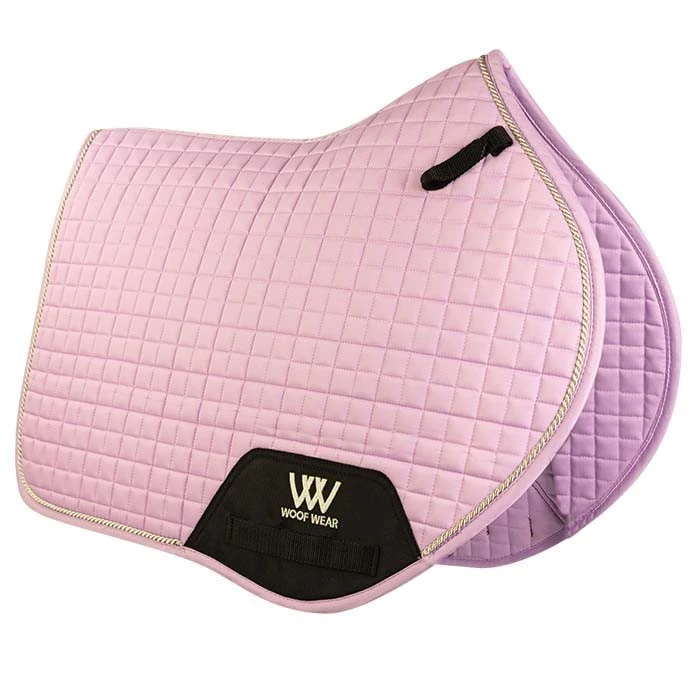 Woof Wear Close Contact Saddle Cloth Colour Fusion (Lilac) 1 Woof Wear Close Contact Saddle Cloth Colour Fusion (Lilac)