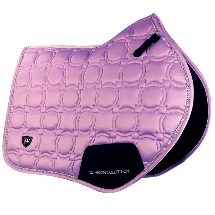Woof Wear Vision Close Contact Saddle Cloth (Lilac) 1 Woof Wear Vision Close Contact Saddle Cloth (Lilac)