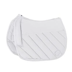 Eskadron Softshell Dressage Saddle Pad (White)