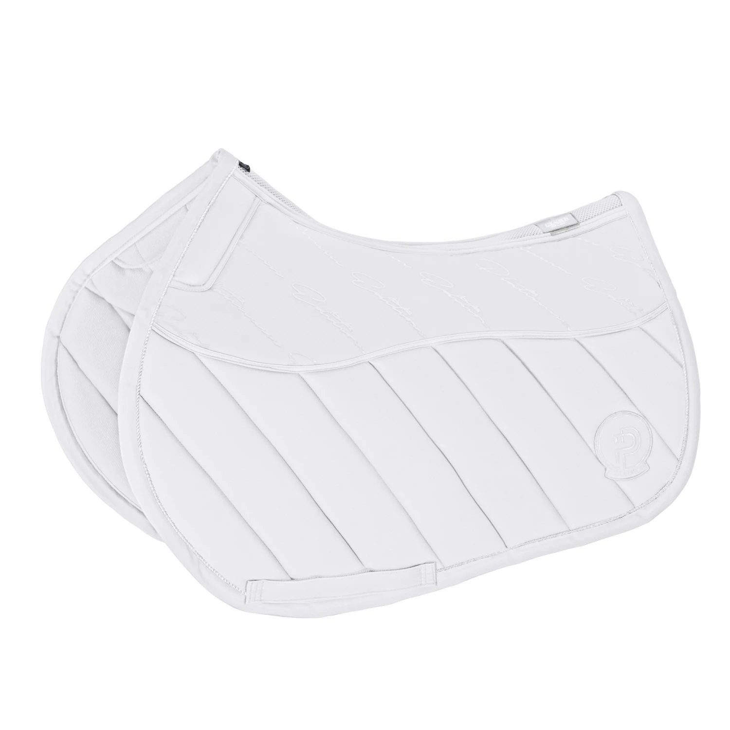 Eskadron Softshell GP/Jump Saddle Pad (White) 1 Eskadron Softshell GP/Jump Saddle Pad (White)